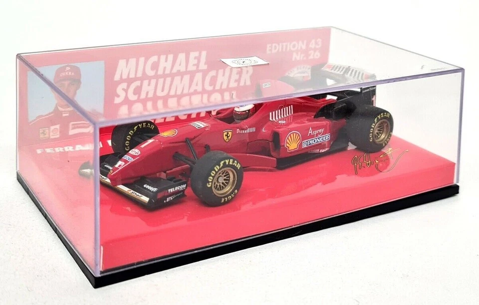 Minichamps 1/43 - Ferrari F310 M. Schumacher 1996 nr.26 F1 Model Car 510 964301 - Image 2 of 4