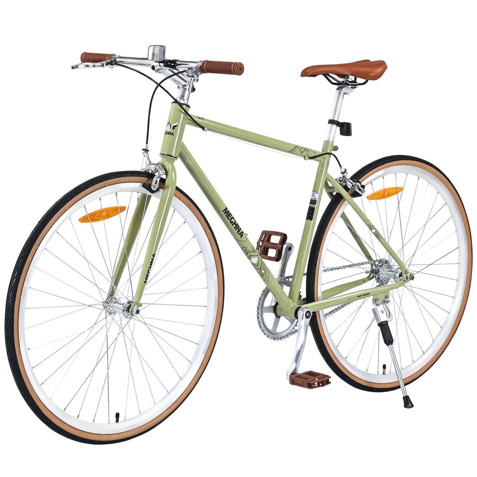 Single Speed Bike 700C Road Bike Retro style For Women City Bicycle