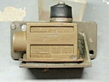 MICRO SWITCH CORP. LIMIT SWITCH BZV 2RN 10 A 125 V ORIGINAL USA