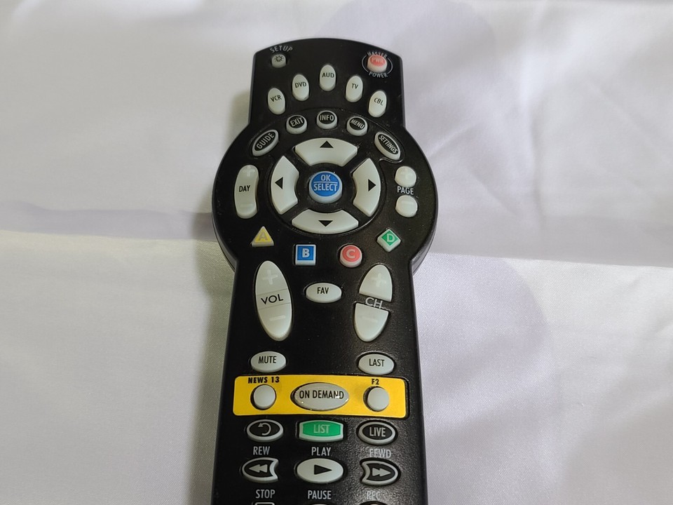 Universal Remote Control 1056B03 for Time Warner / Spectrum Cable Box ...