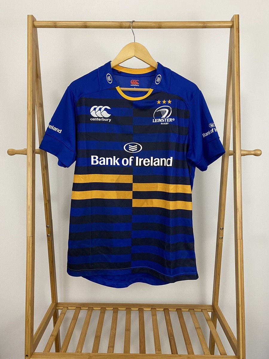 ウェア Leinster Rugby VTG Leinster Rugby Union Club 2014 Home Blue Canterbury Jersey