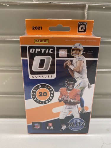 2020 Panini Donruss Optic Football Mega Box (Red Hyper Parallels) (Fanatics) DA