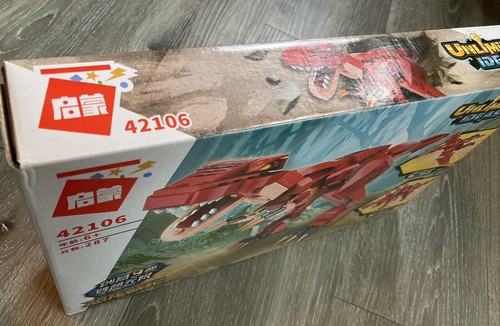 Qman Enlighten Unlimited Ideas - Dinosaurs 3 in 1 (287 pcs) BRAND NEW IN BOX! - Picture 6 of 7