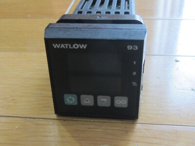 WATLOW MODEL 93 (93AB-1CD1-00RG) TEMPERATURE CONTROLLER! MINT & COOL! The BEST!!