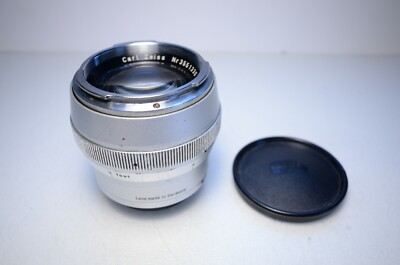 Contarex Carl Zeiss Sonnar 85mm f/2 Lens #3551330 | eBay