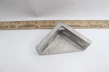 45 Series 4 Hole Inside Corner Bracket with Single Support 14086