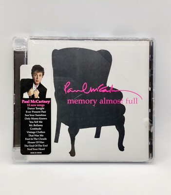 Memory Almost Full by Paul McCartney (CD, 2007) - BRAND NEW - Sealed