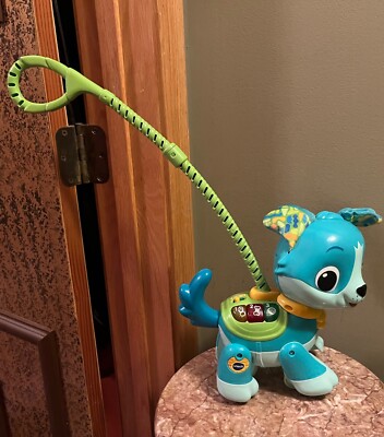 VTECH Let's Go Rescue Pup Toddlers Kids Interactive Musical Toy Dog