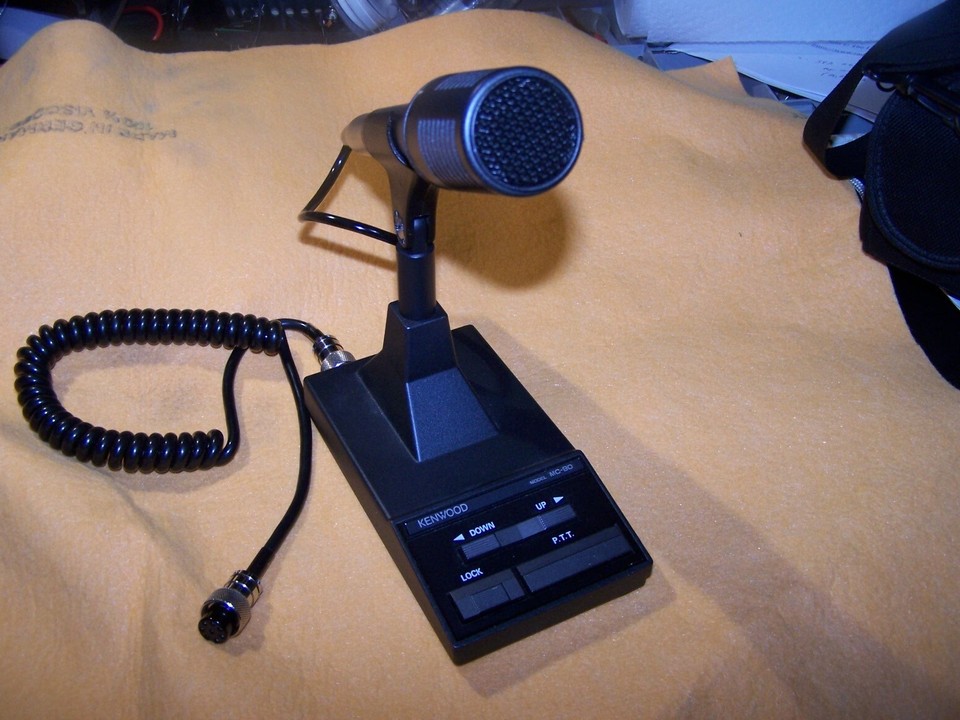 KENWOOD MC90 MICROPHONE eBay