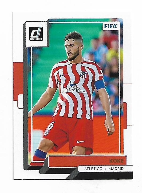 2022-23 Dondruss - Base - Koke - Atlético de Madrid #15