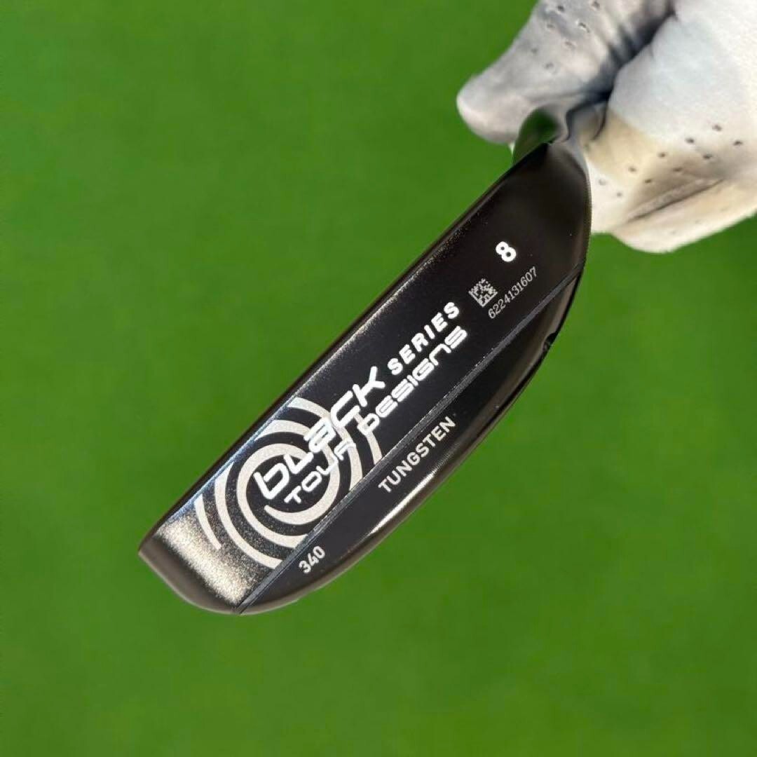 ODYSSEY Black SERIES TOUR DESIGNS #8 33in Putter RH Free