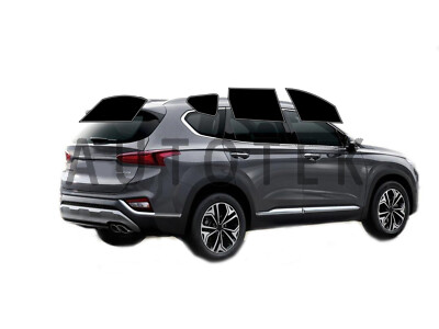 PreCut All Sides Window Film Any Tint Shade % For Hyundai Santa Fe 2013-2018