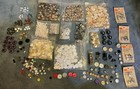 Mixed lot of shirt/dress buttons, all shapes, colors, and sizes — photo 1