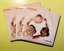 Complete Set - Ubuntu 4.10 Warty Warthog - Intel x86, PowerPC, AMD64 - Rarest