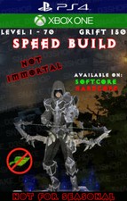 Diablo 3 - PS4 - XboxOne - Fully Modded Demon Hunter Shadow Mantle - Speed Build