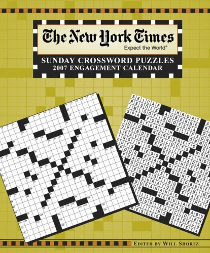 The New York Times Sunday Crossword Puzzles 2007 ...