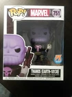 Punisher Thanos Earth 18138 Marvel Funko 6" Pop  Previews P/X Exclusive
