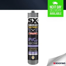 Siroflex SX Contractors PVCu Neutral Curing Silicone Clear 300ml