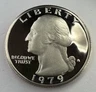 1979-S Washington GEM PROOF Quarter 25cent Coin from US Proof Set. Beautiful!!