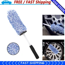 17" Inch Car Wheel Brush Rims Tire Seat Wash Cleaning Kit Auto Detailing Tool