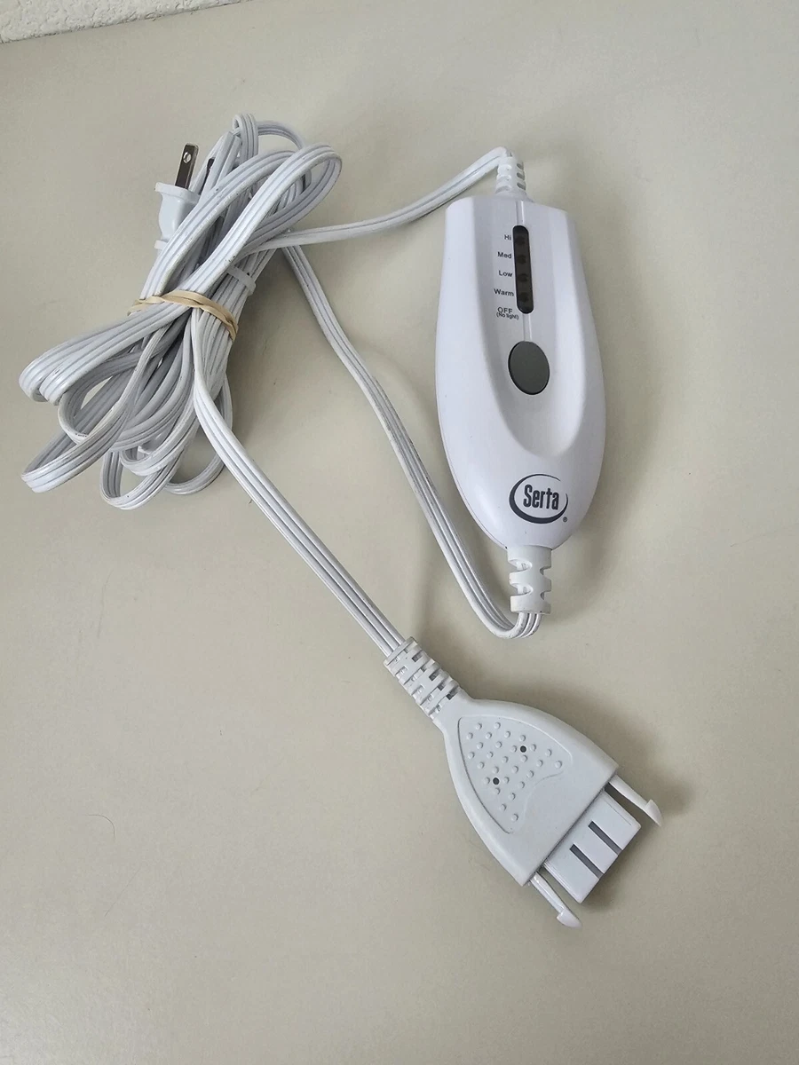 Serta Electric Heating Blanket Replacement Control Controller  JC-PFI-NJD-01/17 | eBay