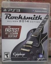 Rocksmith 2014 Edition Playstation 3 PS3 Game Only (Cable Not Included)