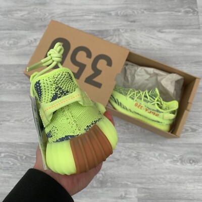 adidas gazelle silver green womens adidas Yeezy Boost 350 V2 Semi Frozen Yellow  OG Kicks
