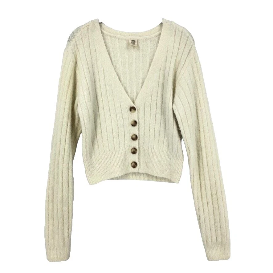 Suéteres cárdigan acrílico para mujer Urban Outfitters