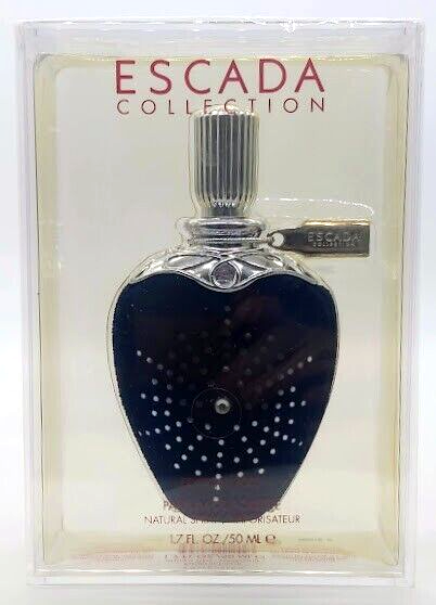 ❤️ESCADA COLLECTION 2003 EDITION,PARFUM DE TOILETTE,NAVY BOTTLE