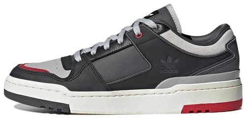 adidas Forum Luxe Low Grey Scarlet