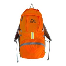 Mochila, Plegable, Plegable Mochila de Viaje, Embalable, Duradera--Naranja