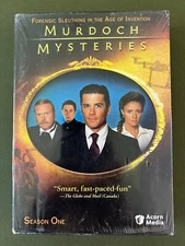 Murdoch Mysteries Season One DVD Set BRAND NEW Sealed Acorn Media 