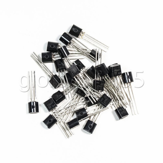 US Stock 10pcs Z0607 0.8A 600V TO-92 Bidirectional Thyristor Triac | eBay