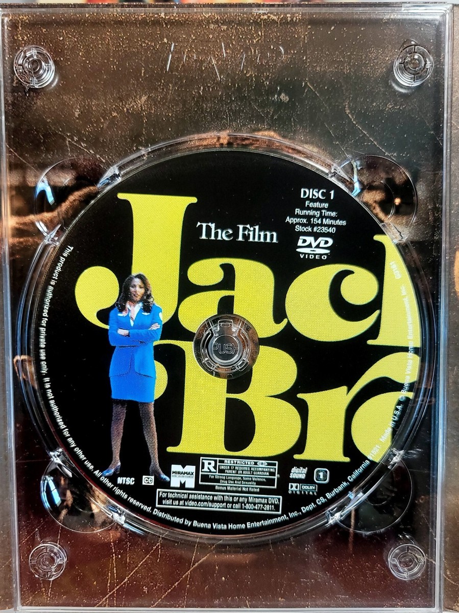 Jackie Brown (DVD, 2002, 2-Disc Set, Collectors Edition Jackie Brown (DVD, 2002, 2-Disc Set, Collectors Edition