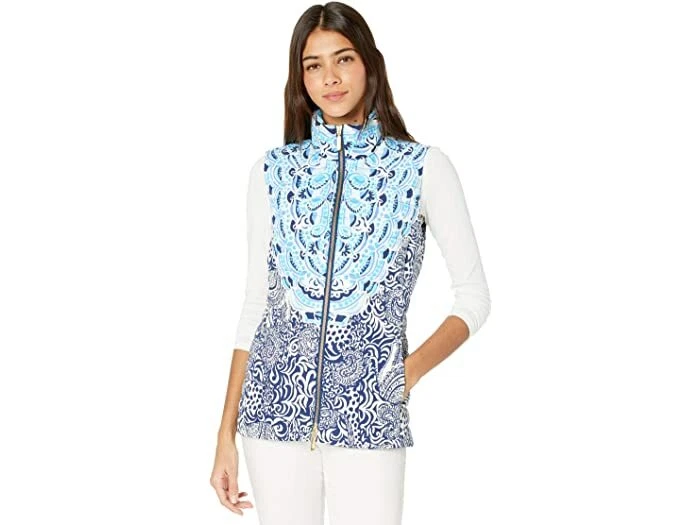 Noella puffer vest sales