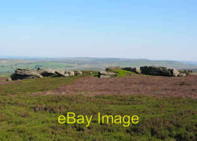 Photo 6x4 Minor gritstone edge by Back Tor Ashopton A minor gritstone edg c2006