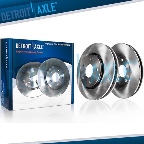 FRONT Disc Brake Rotors for 2007 2008 2009 2010 Hyundai Elantra 2.0L 5