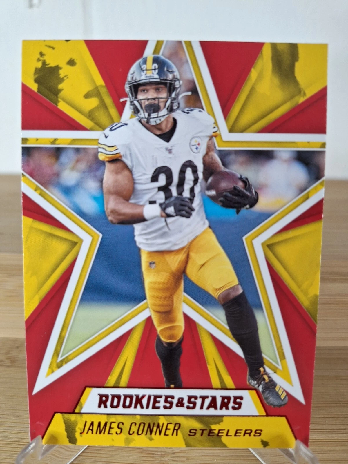 James Conner trading card