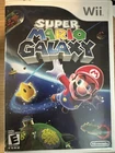Super Mario Galaxy (Nintendo Wii, 2007) CIB
