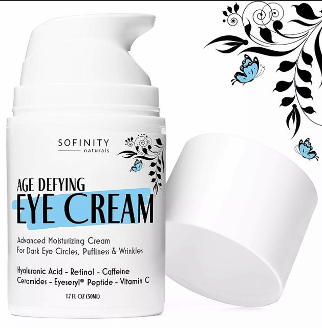 Sofinity Under Eye Cream Anti Aging Bags Dark Circles Wrinkles Fatigue