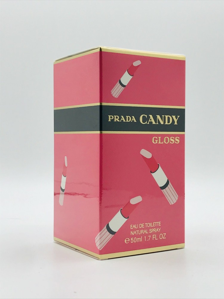 Prada Candy Gloss Eau de Toilette 1.7 oz Fragrance for Women 100% Authentic