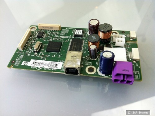 HP Main Logic Board CB730-60008 Mainboard für Deskjet F2430 Drucker, Neuw.