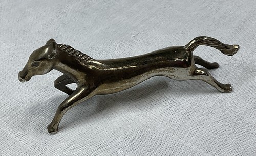 Vintage France Figural Cutlery Rest Animal Galloping Horse Pony Chopsticks Dine