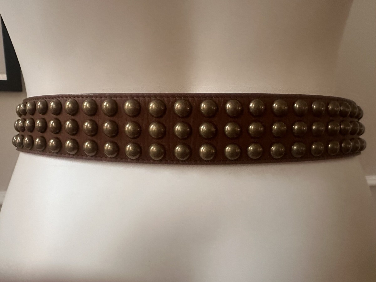 Baby Bell Genuine Leather Belt B-Low The Belt Baby Bell Studded Belt Women main image 4