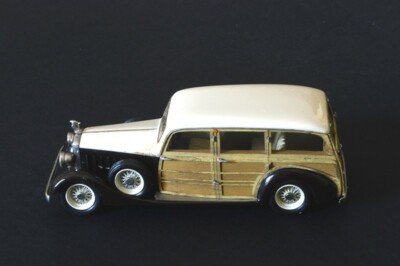 Miniature Hispano Suiza K6 Break De Chasse - MA COLLECTION 1/43 - Édition Limitée