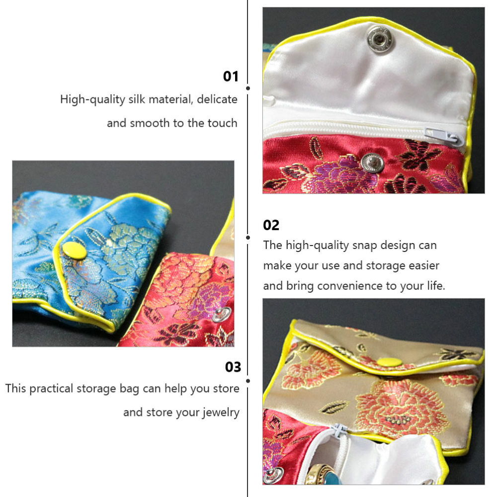 12pcs Gift Bags Wedding Party Birthday DIY Craft Women Travel Accessories eBay