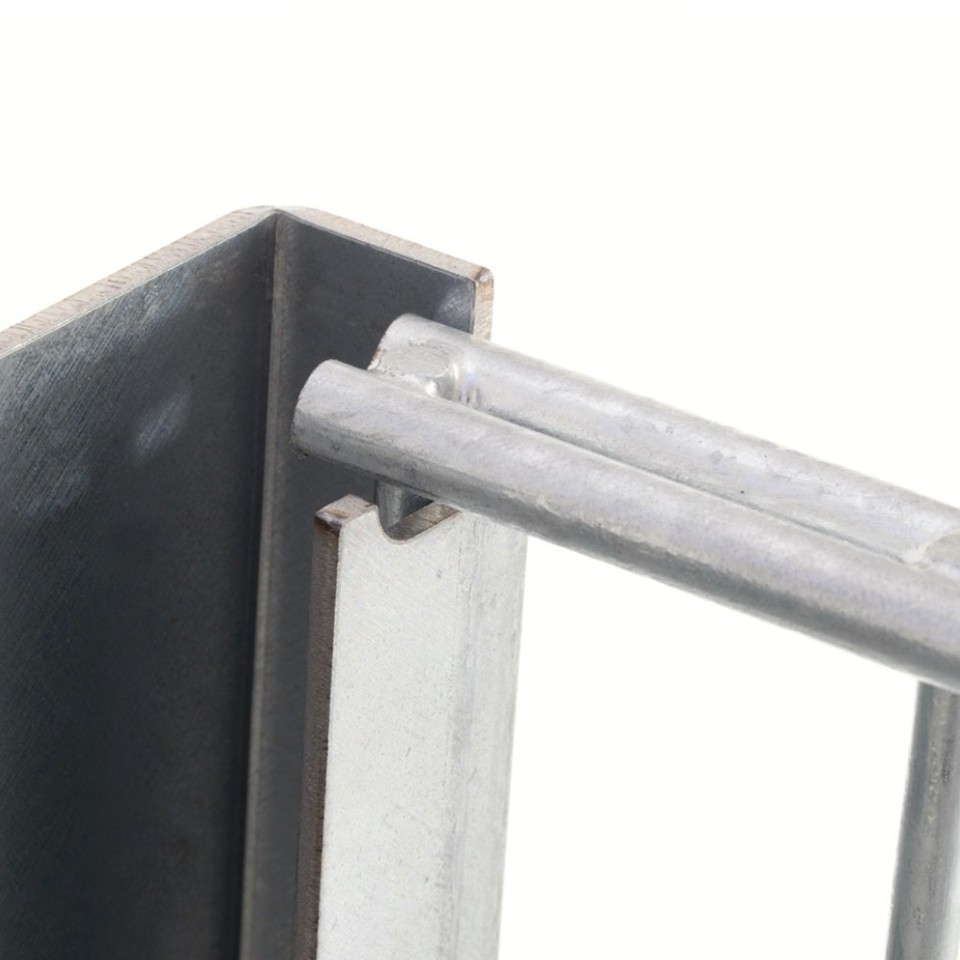 Gabionenzaun CLINE Stabmatte Zaun Schmuckzaun Steingabione