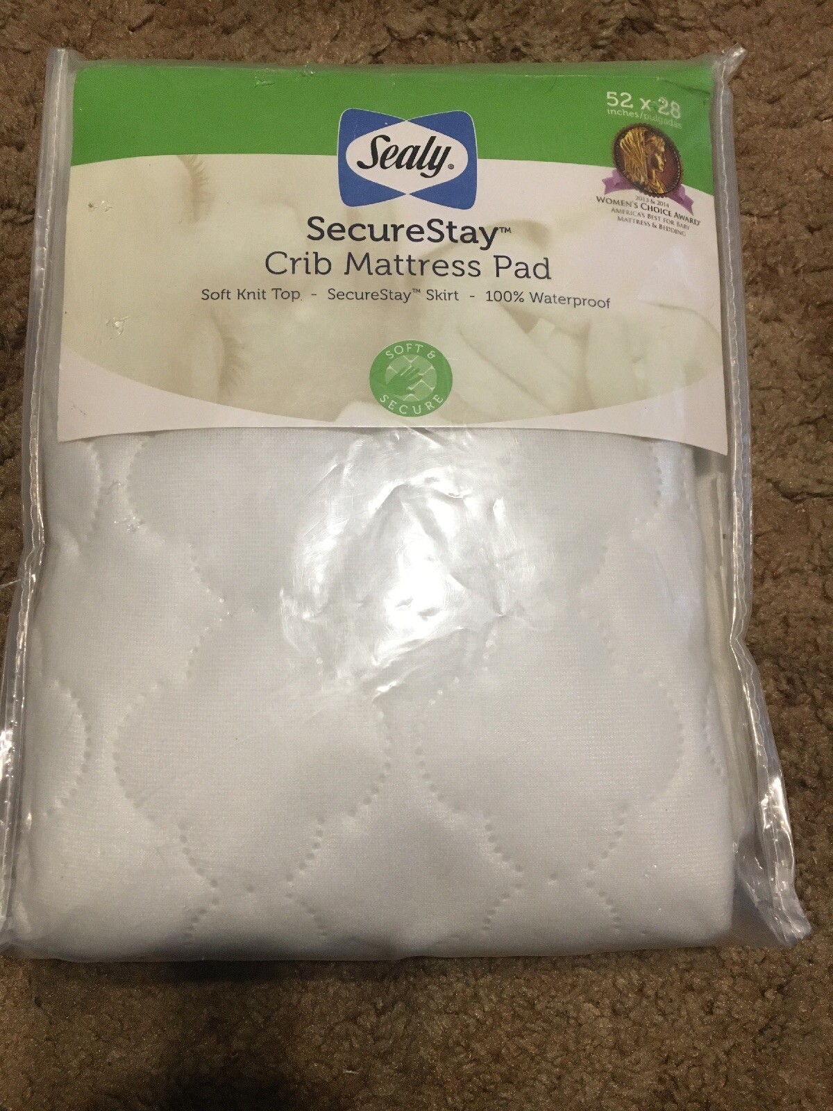 sealy securestay waterproof