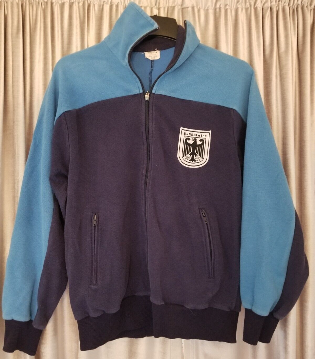 トップス German Army Training Jacket Original German Army Sports Training Jacket - Surplus Coat