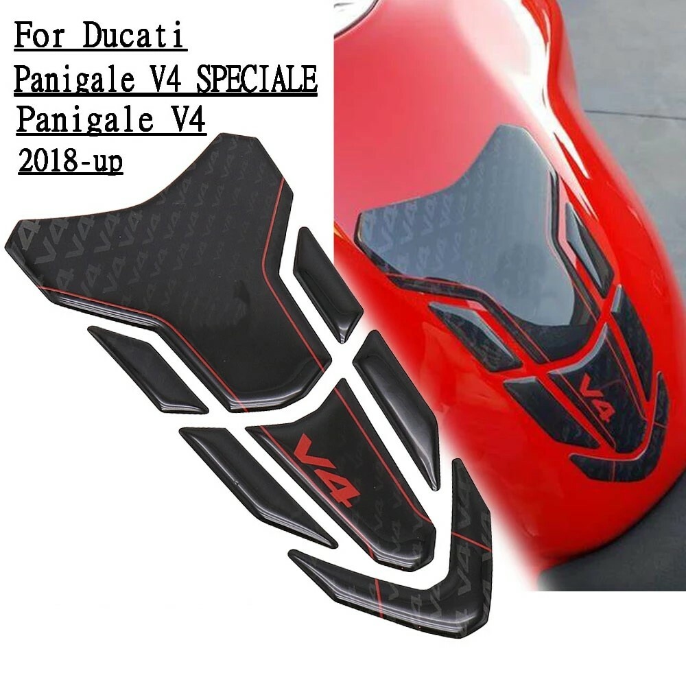 Tank Pads Für Ducati Streetfighter & Panigale V2 - Rutschfeste Aufkleber